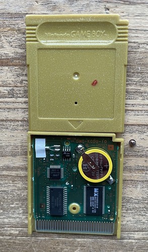New battery pokemon gold - new,