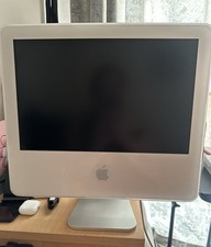 Apple iMac PowerPC G5 1.6ghz Vintage Rare!