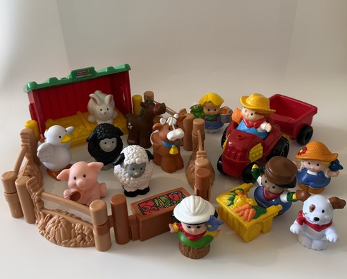 Fisher price little people - price,