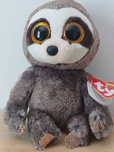 Beanie boo dangler sloth - beanie,