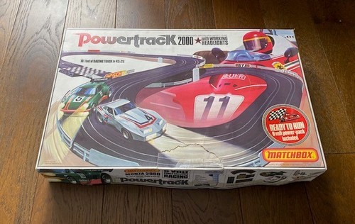 Matchbox powertrack 2000 - powertrack,