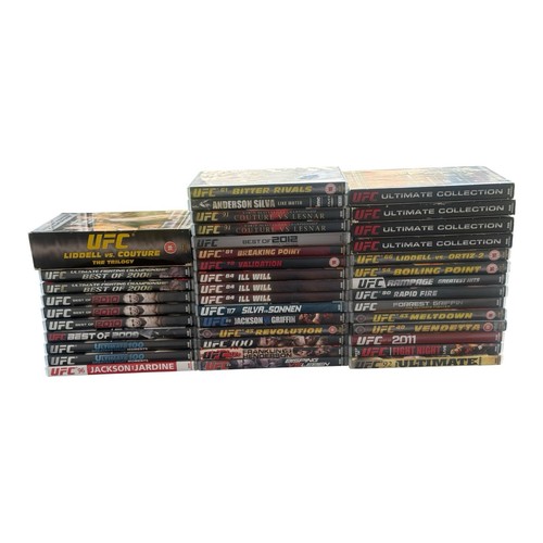Ufc dvd job lot x40 - ufc, mma