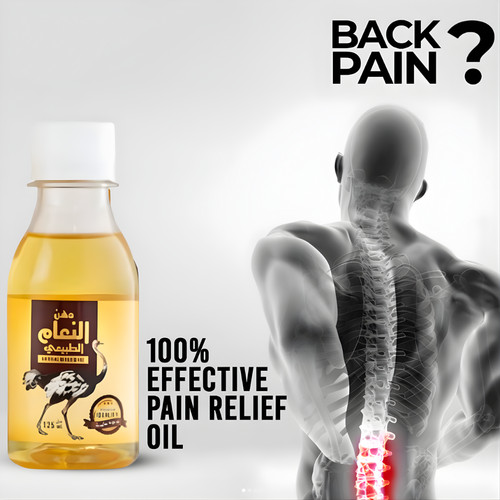 New ostrich oil 125ml - oil, natural