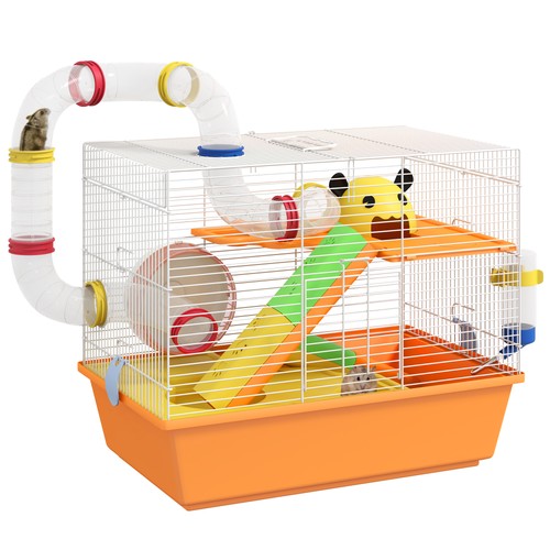 Pawhut hamster cage - hamster, tiers