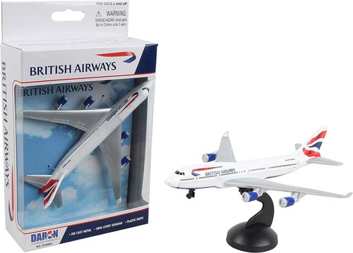 British airways boeing - british, 747