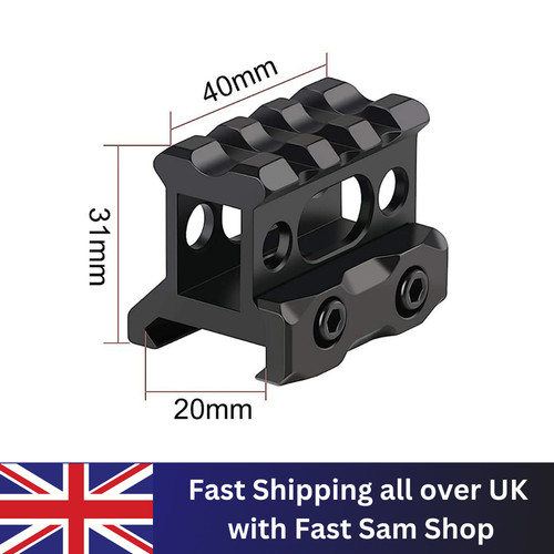 Tactical 20mm picatinny weaver - tactical,