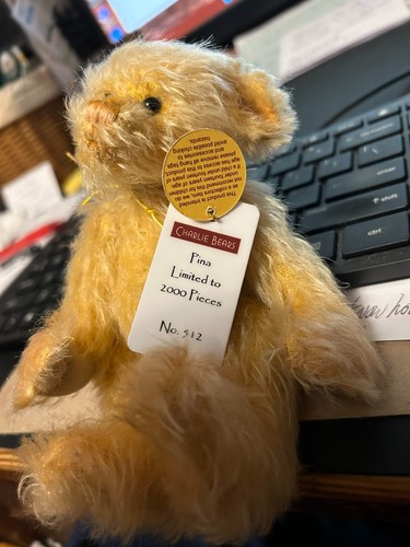 Charlie bears pina bear - charlie,