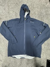 APEX7 Men's Radon 2.5-Layer Waterproof Jacket Blue Size XL