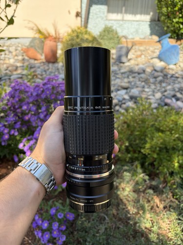 Pentax smc a645 120mm 4 - smc,