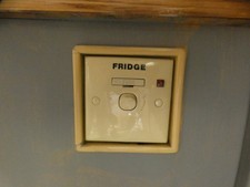 Caravan, camper Carver mains isolation switch, cascade,fridge,heater