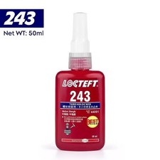 243 Thread Lock 50ml Blue Bolt