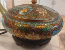 Vintage Chinese Cloisonné