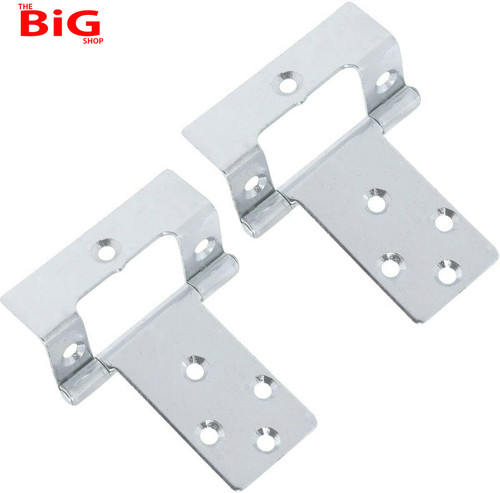 Large 50mm cranked flush - 50mm,