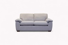 Camden Medium 2 Seater Sofa, Basket Weave Light Grey