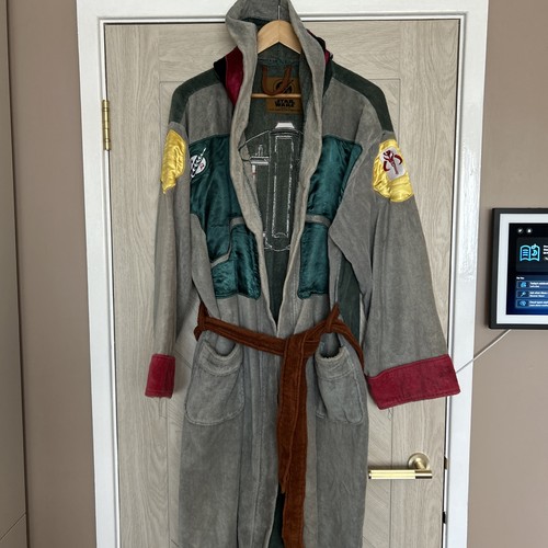 Mens dressing gown robe star - mens,