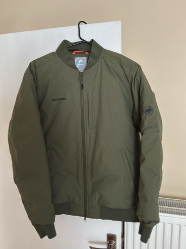 Mammut bomber jacket - bomber, men's