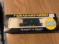N gauge graham farish class 08 br blue shunter 08113 vintage