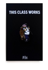 ‘National Hug Service’ NHS Pin Badge, Pete McKee,  For Those In Troubled Times.