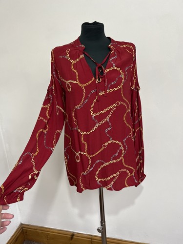 Sosandar chain print cut - ,