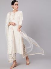 Indian Women White Rayon