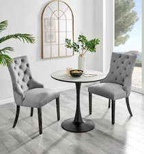 Elina Round Dining Table in