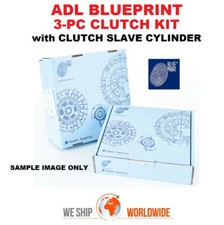 ADL 3-PC CLUTCH KIT with CSC