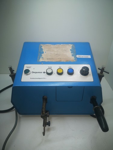 Degussa spot welder ps3 - welder,
