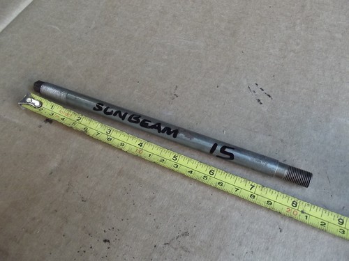 Sunbeam girder fork spindle - girder,
