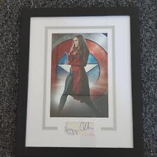 Elizabeth Olsen Signed
