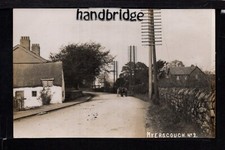 Myerscough, Village View - south of Garstang - real photographic postcard