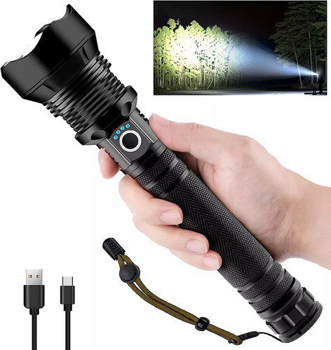 High powered torch 99000000lm - high,