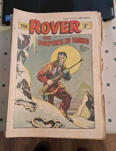 The rover comic - the, 1971.