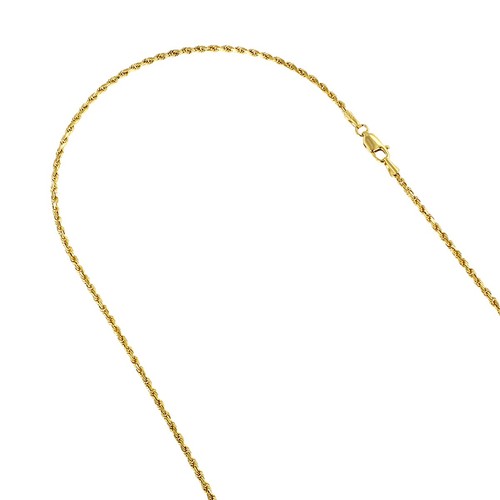 14k yellow gold necklace - 14k,