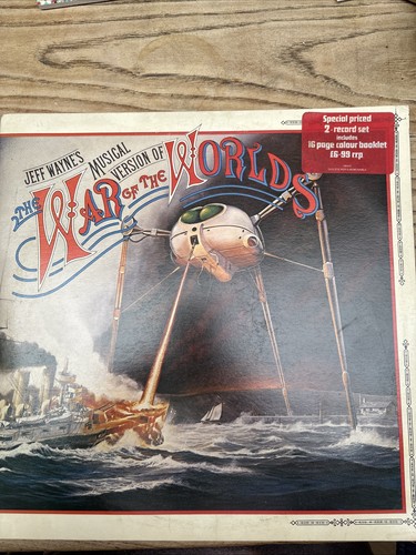 Jeff wayne war the - wayne's, of