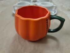 Starbucks Pumpkin Mug Orange