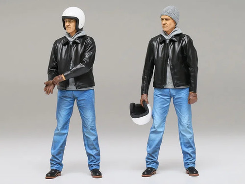 Tamiya street rider - tamiya, figure