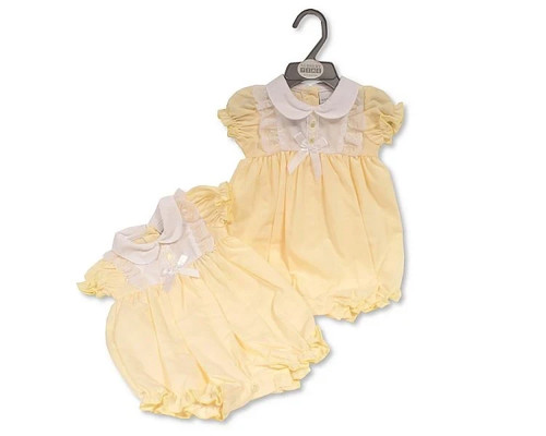 Baby girls lemon - baby, frilly