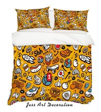 3D Graffiti Colorful