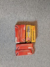 VINTAGE 80'S 90'S NGK AND UNIPART SPARK PLUGS SHED CLEARANCE BUNDLE ALL UNUSED