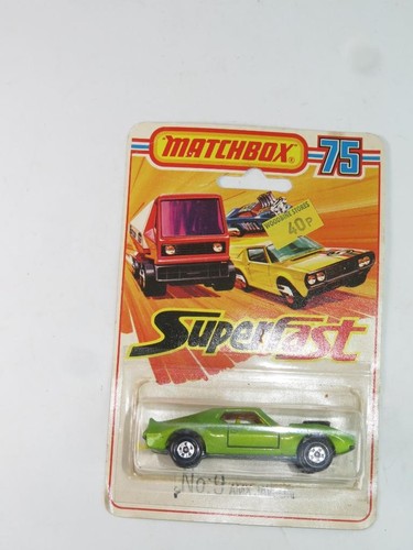 Matchbox superfast mb9 - matchbox,