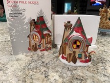 Dept 56 Toy Land North Pole