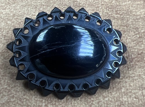 Antique victorian whitby - whitby, jet