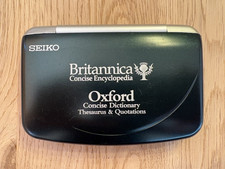 Seiko Britannica Concise