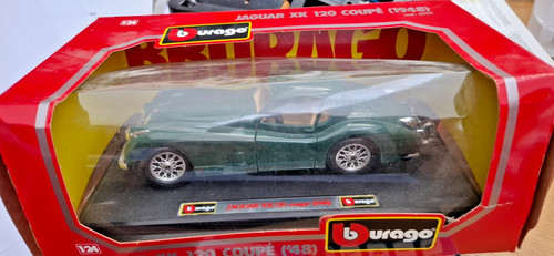 Burago diecast models jaguar - models,