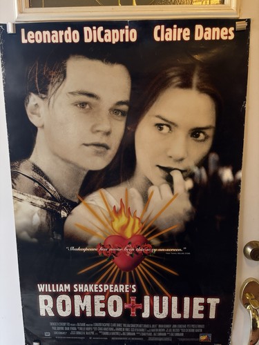 Romeo juliet movie poster - romeo,