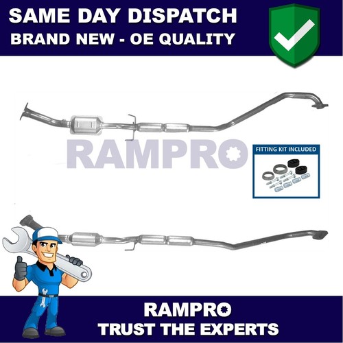 Rampro rear catalytic - rampro,