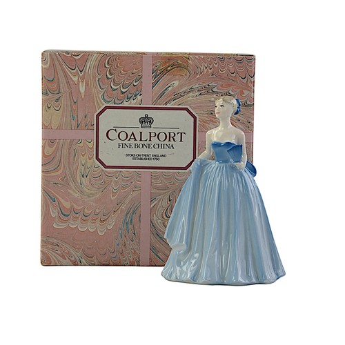 Coalport figurine nina - figurine,,