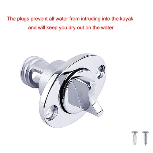 Boat drain plug - boat, inch