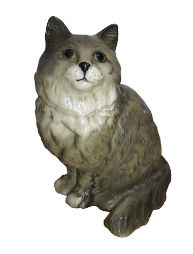 Vintage grey persian beswick - grey,