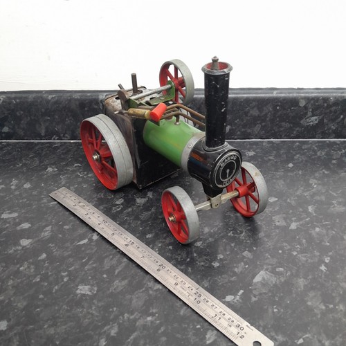 Mamod te1a traction engine - mamod,